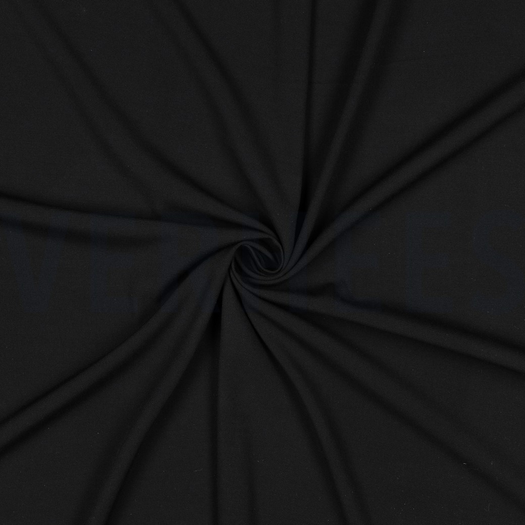 VISCOSE STRETCH BLACK #7