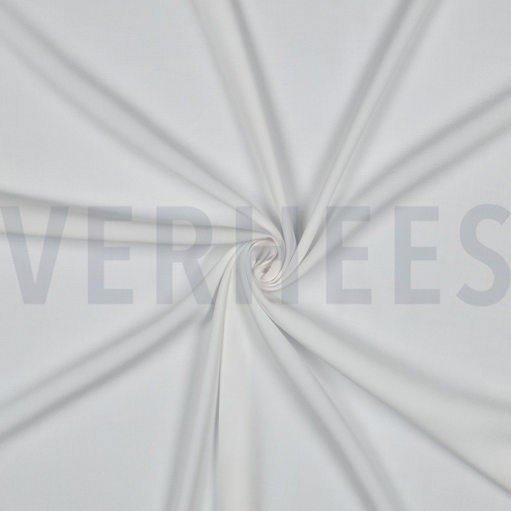 VISCOSE STRETCH WHITE #7