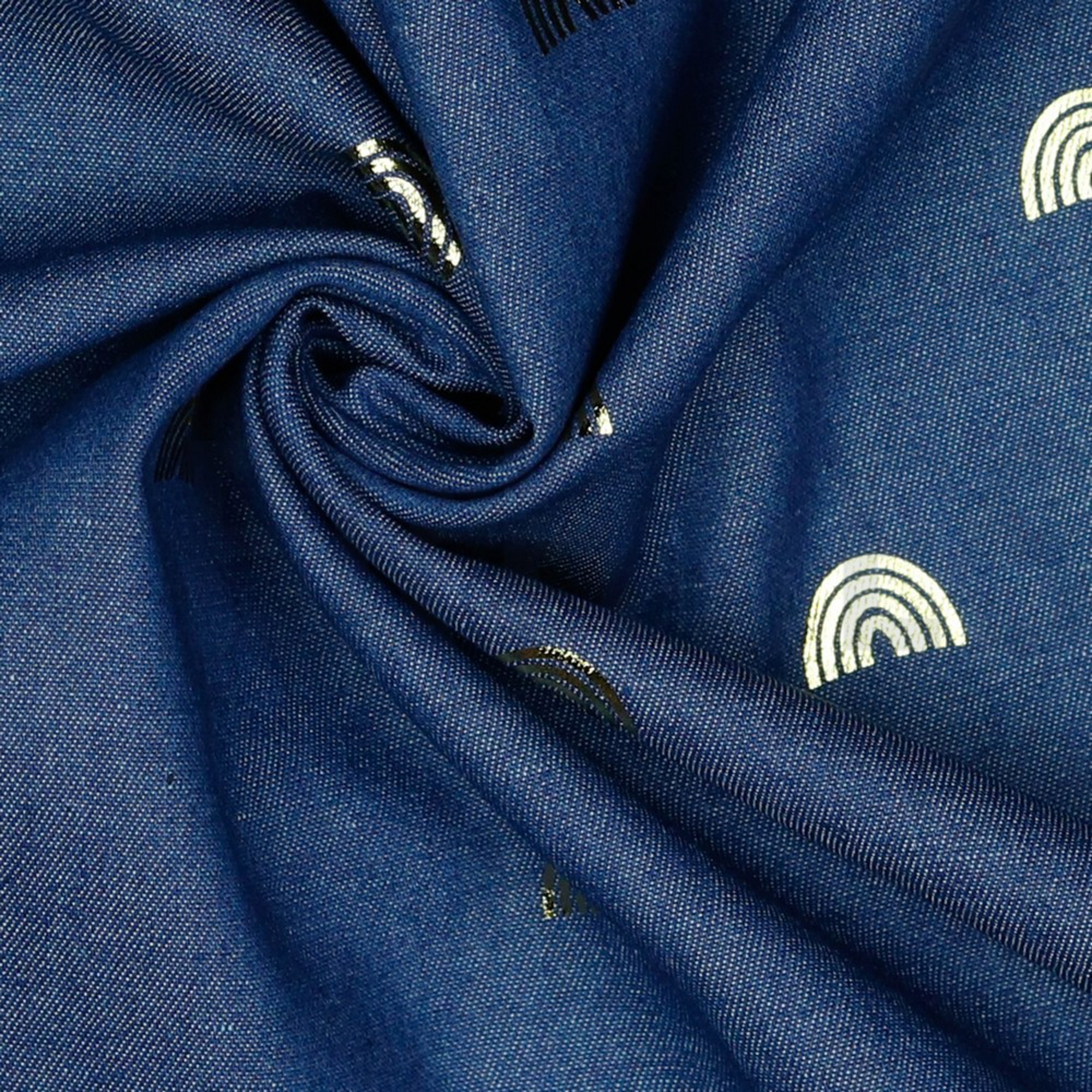 JEANS REGENBOGEN FOLIE INDIGO DONKERBLAUW (high resolution) #3