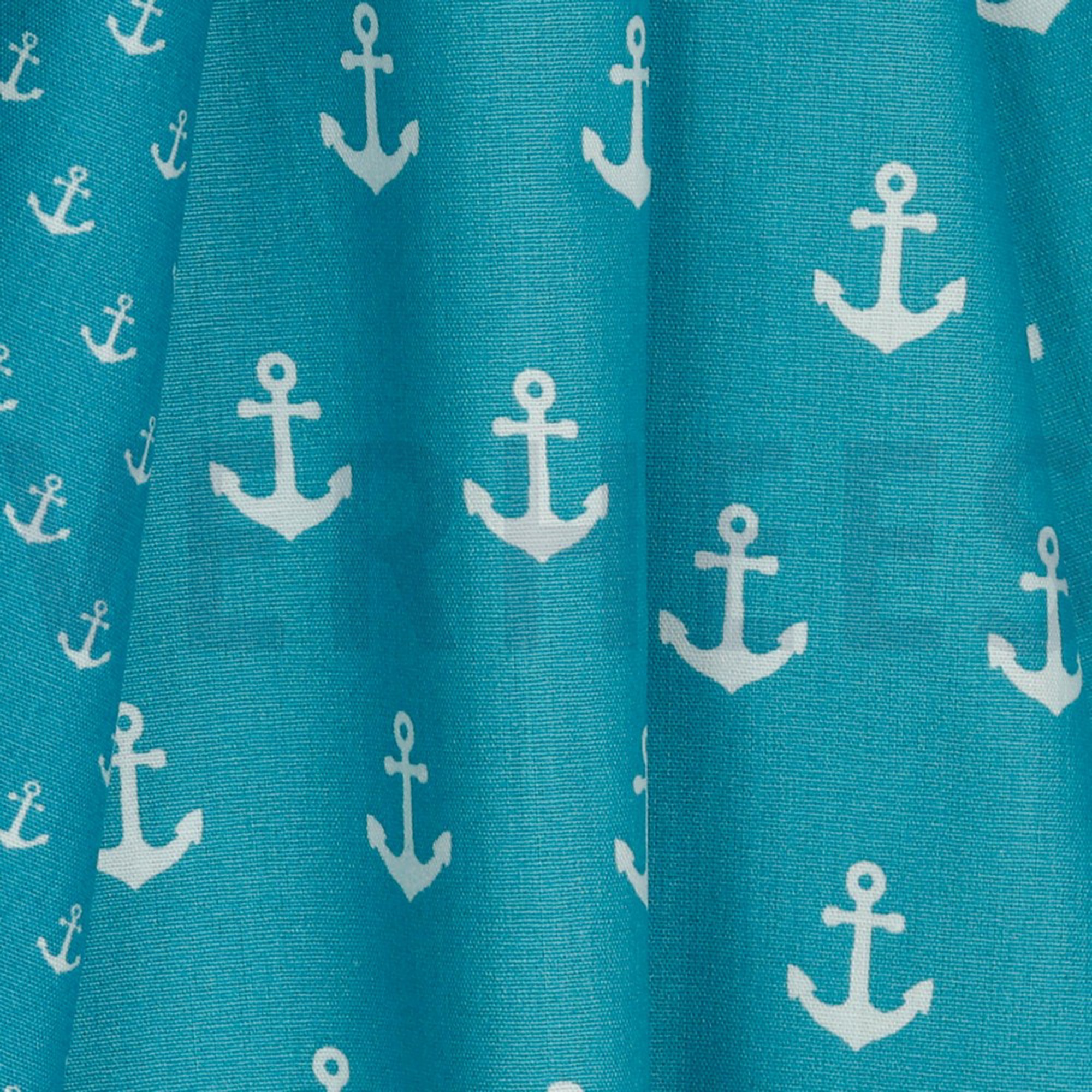 POPLIN ANCHORS TURQUOISE (high resolution) #3