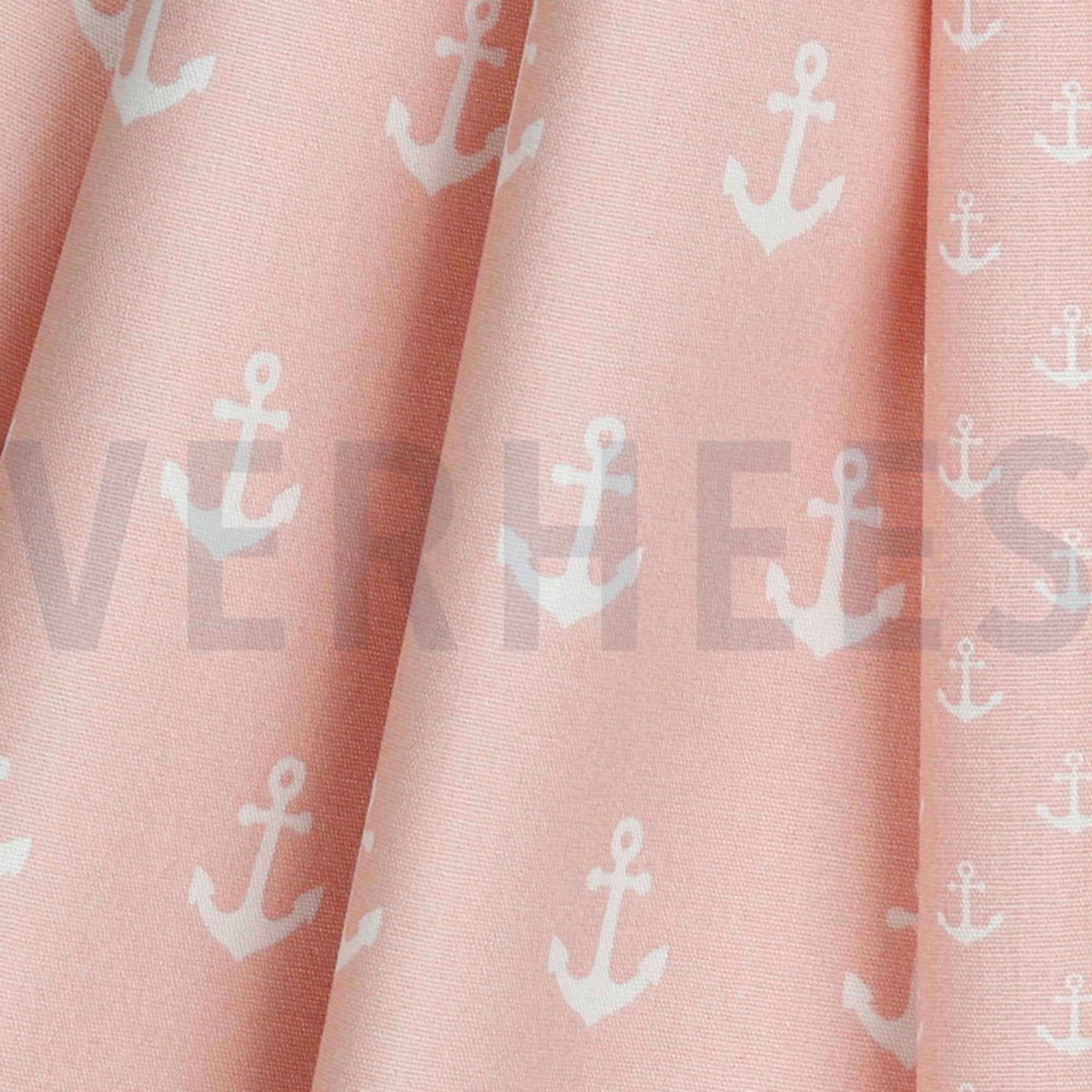 BAUMWOLLE POPELINE ANKER ALTROSA (high resolution) #3