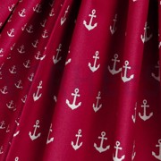 POPLIN ANCHORS CERISE (thumbnail) #3