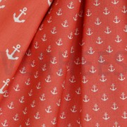 POPLIN ANCHORS CORAL (thumbnail) #3