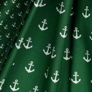 POPLIN ANCHORS DARK GREEN (thumbnail) #3