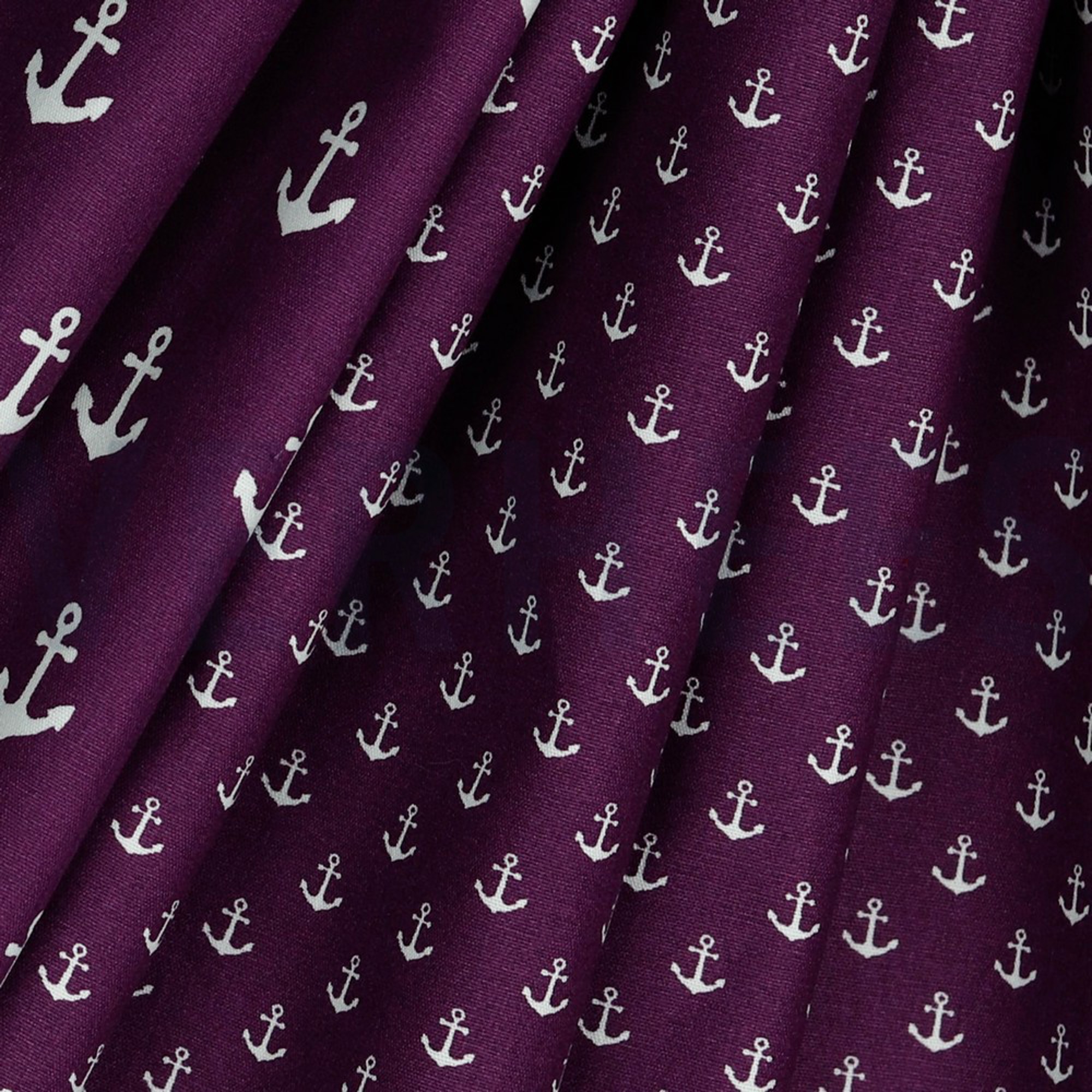 POPLIN PETIT ANCHORS PURPLE (high resolution) #3