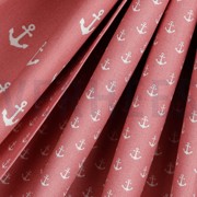 KATOENEN POPLIN KLEINE ANKERS BLUSH (thumbnail) #3