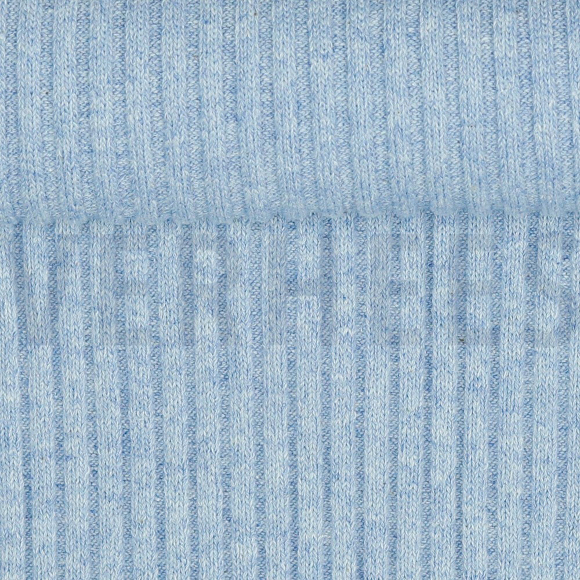 HEAVY RIB TUBE BLUE MELANGE (high resolution) #3