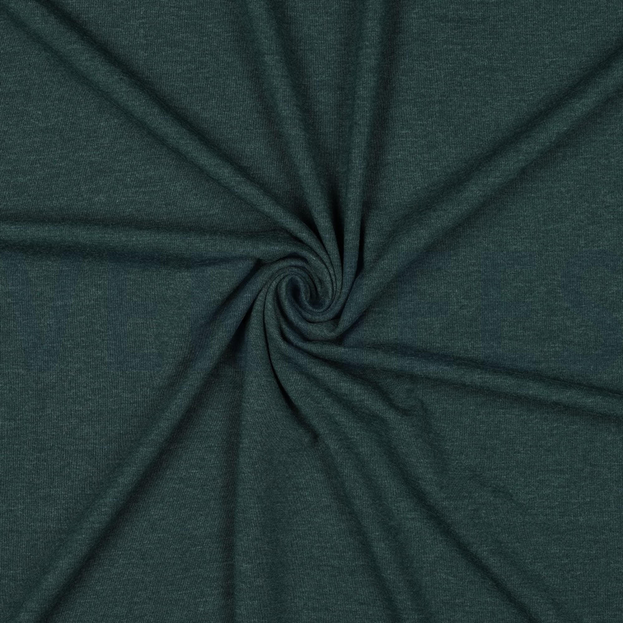 JERSEY DARK GREEN MELANGE (high resolution) #3