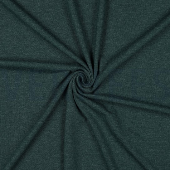 JERSEY DARK GREEN MELANGE #7