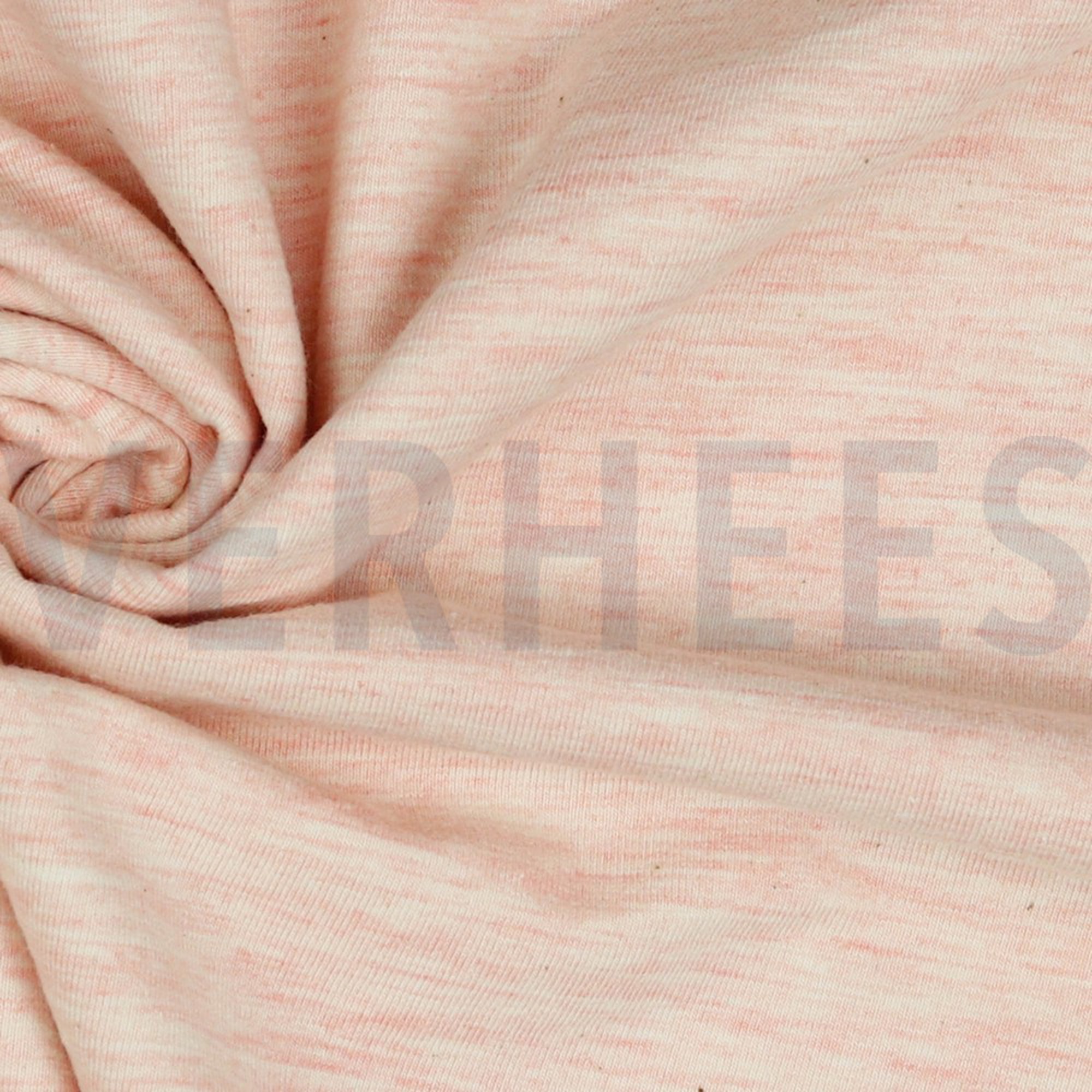 FRENCH TERRY ROSE GEMÊLEERD (high resolution) #3