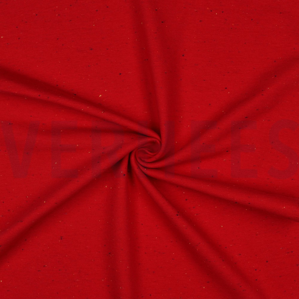 COSY COLOURS SWEAT RED #7