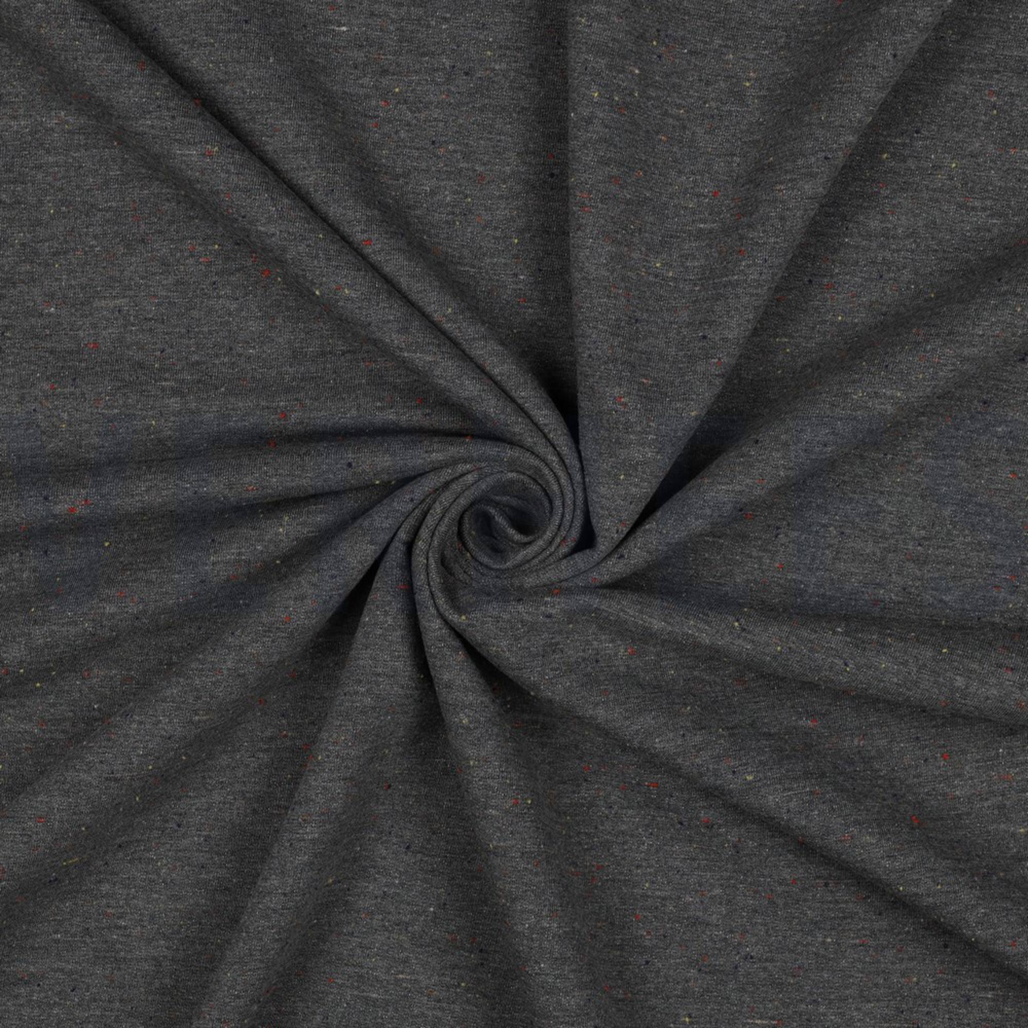 COSY COLOURS SWEAT GRAU MELIERT (high resolution) #3