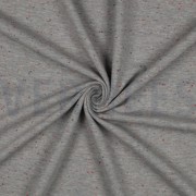 COSY COLOURS SWEAT LICHTGRIJS GEMÊLEERD (thumbnail) #3