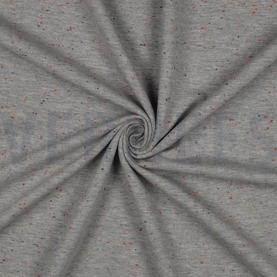 COSY COLOURS SWEAT LICHTGRIJS GEMÊLEERD #7