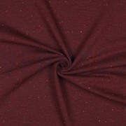 COSY COLOURS SWEAT BORDEAUX MELANGE (thumbnail) #3