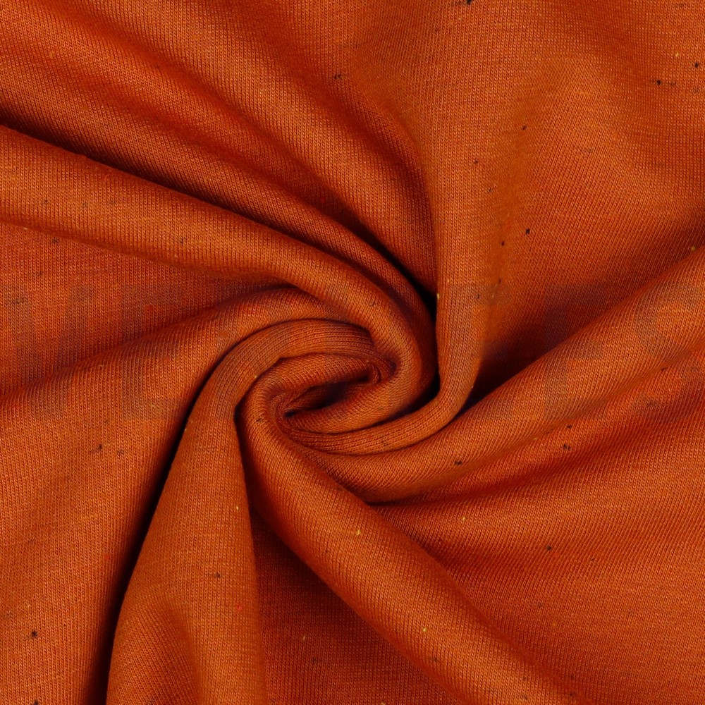 COSY COLOURS SWEAT RUST #7