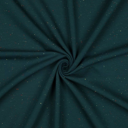 COSY COLOURS SWEAT DARK CYAN #7