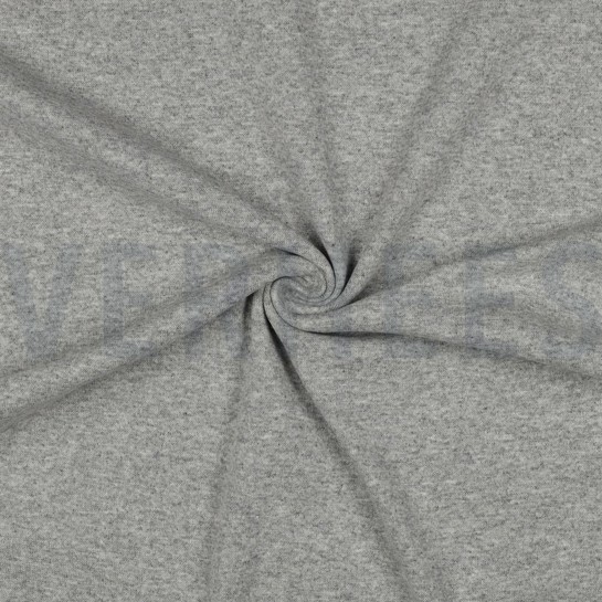 BÜNDCHEN HELLGRAU MELIERT #7