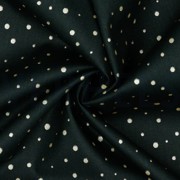 POPLIN GLITTER DOTS BLACK (thumbnail) #3