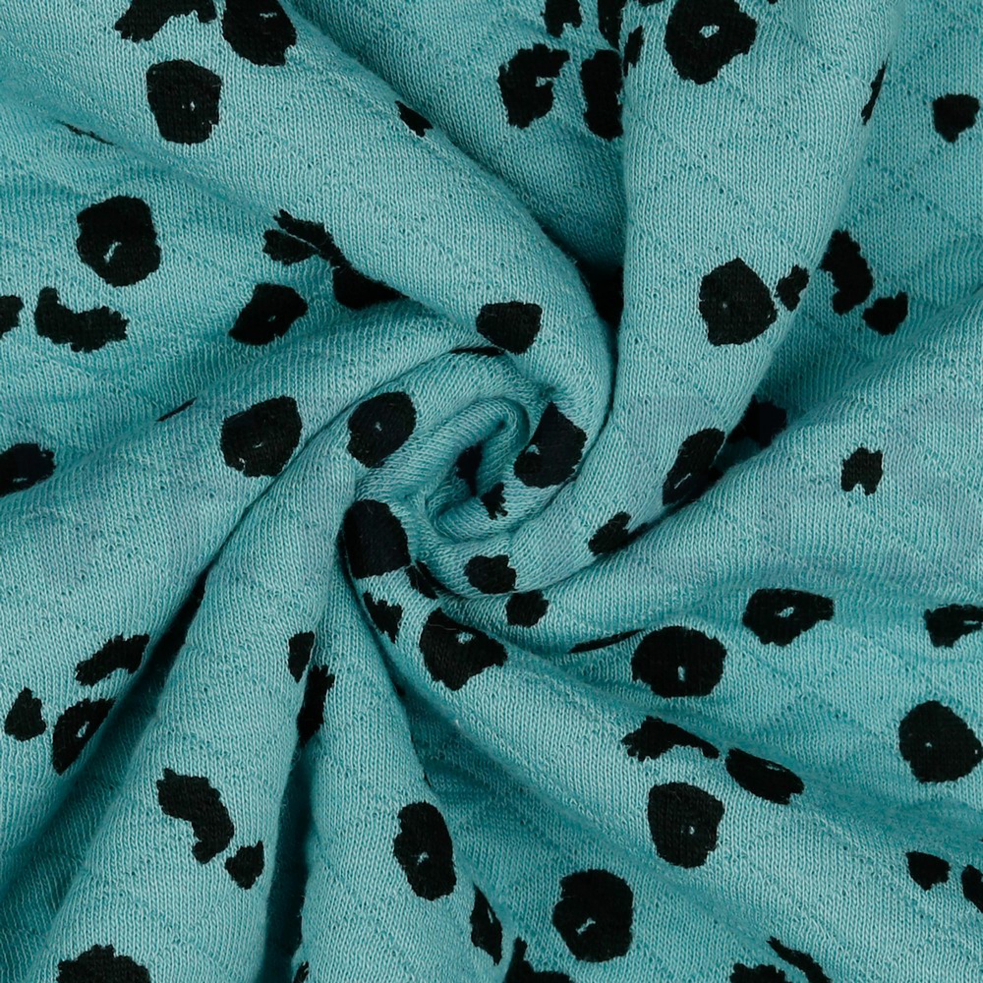 QUILT - ANIMAL SKIN FRESH SAGE (high resolution) #3