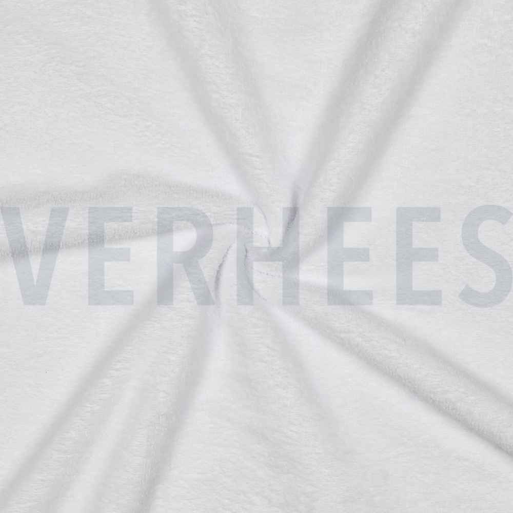 TERRY VELVET BAMBOO WHITE #7