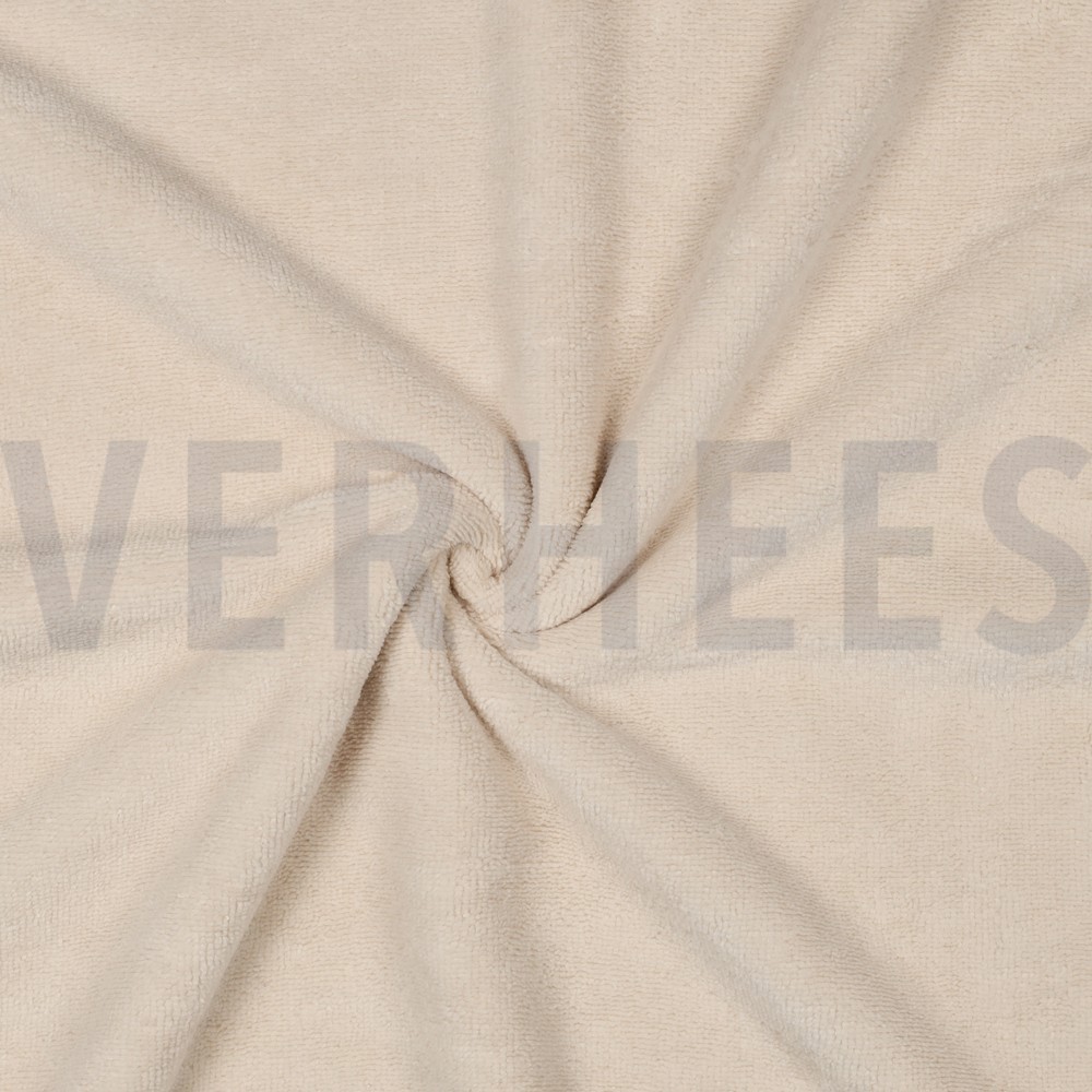 TERRY VELOURS BAMBOU SABLE #7
