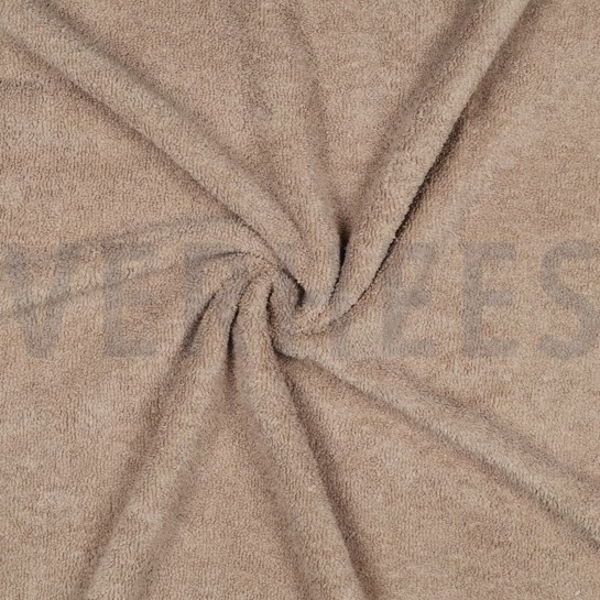 BADSTOF VELVET BAMBOE TAUPE #7