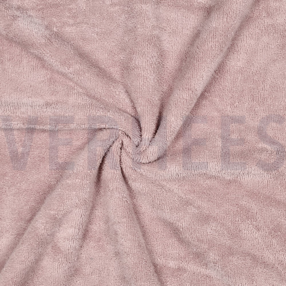 TERRY VELVET BAMBOO OLD LILAC #7