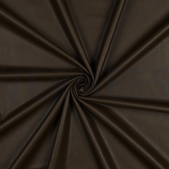 IMITATIELEER ZACHT STRETCH GROEN #7