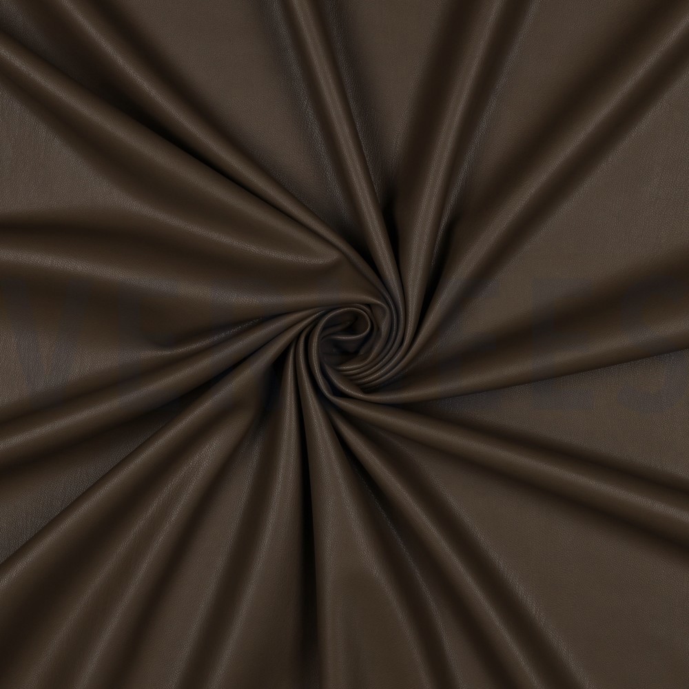 FAUX LEATHER SOFT STRETCH TAUPE #7