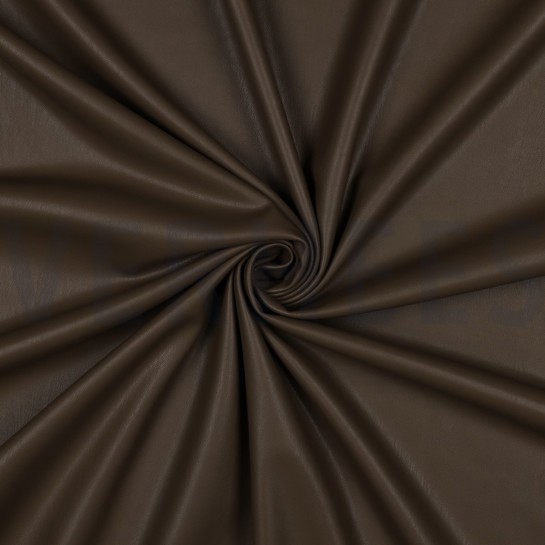 KUNSTLEDER WEICH STRETCH TAUPE #7