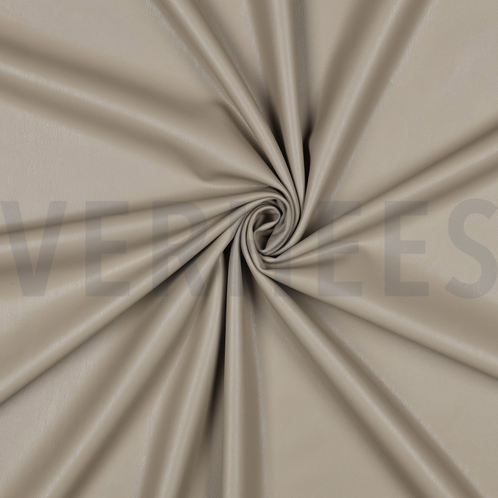 FAUX LEATHER SOFT STRETCH SAND #7