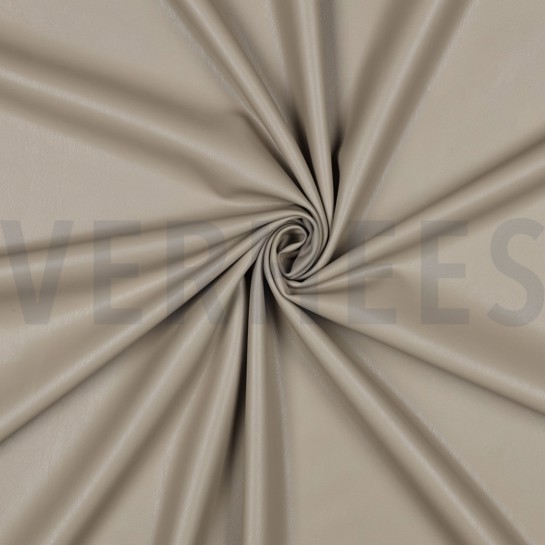 KUNSTLEDER WEICH STRETCH SAND #7
