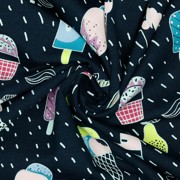 JERSEY NEON FÊTE LICORNE BLEU MARINE (thumbnail) #3