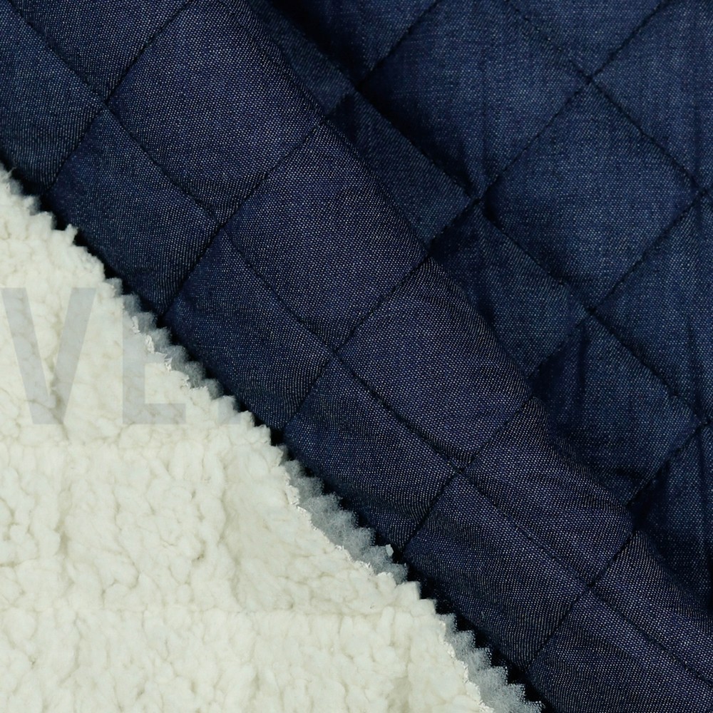 DENIM TEDDY INDIGO #7