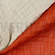 DOPPELSEITIGE MUSSELIN GOTS TERRACOTTA (thumbnail) #3