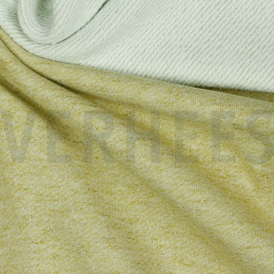 FRENCH TERRY MÉLANGE OCRE #7