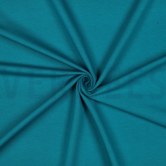 FRENCH TERRY GOTS PETROL #7