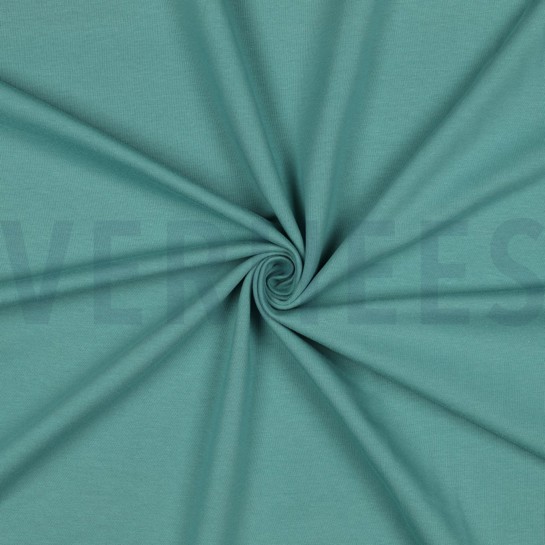 FRENCH TERRY GOTS ALTGRÜN #7