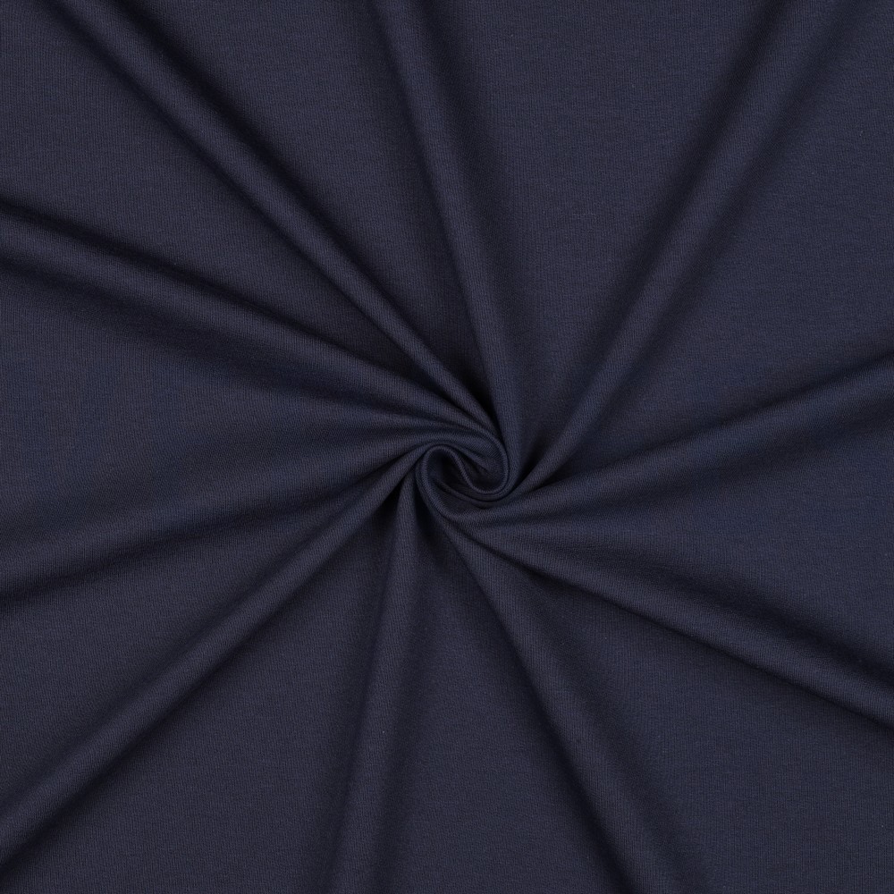 FRENCH TERRY GOTS MARINEBLAUW #7