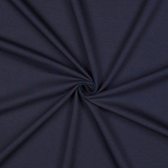 FRENCH TERRY GOTS MARINEBLAU #7