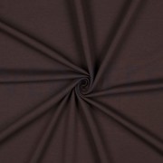 FRENCH TERRY GOTS DUNKELBRAUN (thumbnail) #3