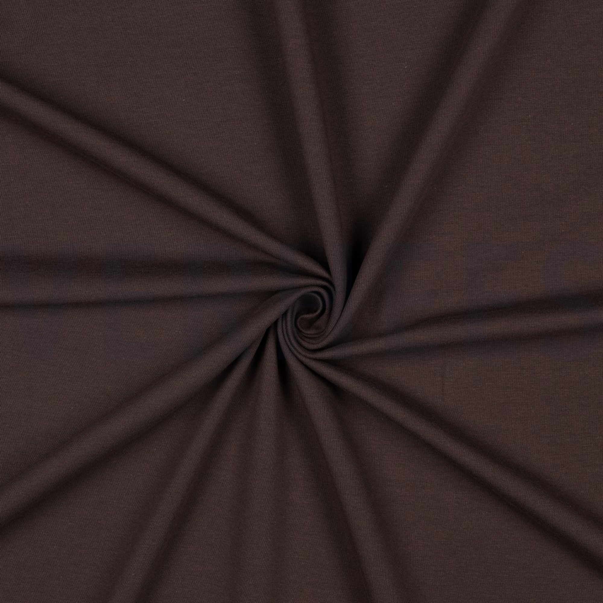 FRENCH TERRY GOTS DUNKELBRAUN (high resolution) #3