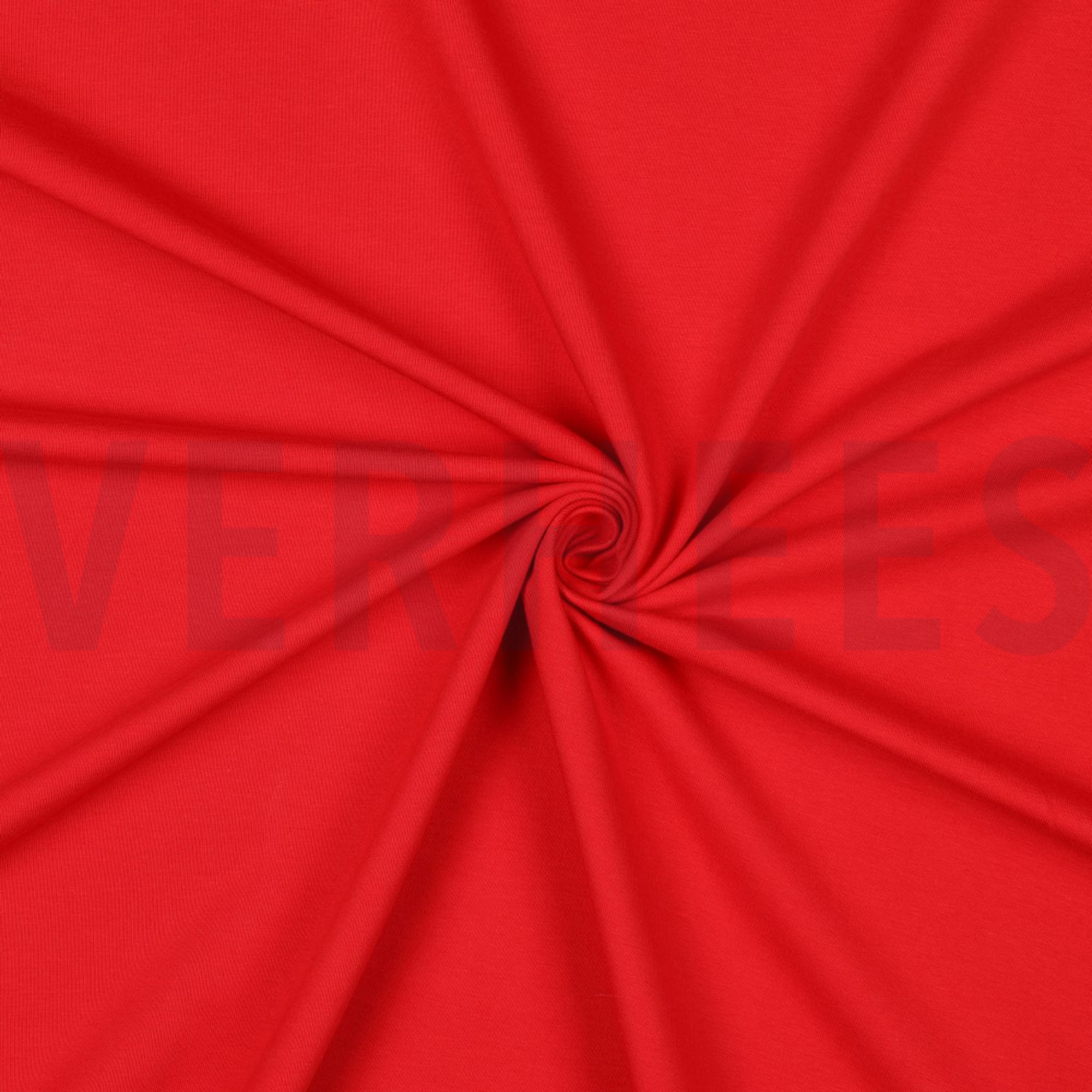 FRENCH TERRY GOTS TOMATENROT (high resolution) #3