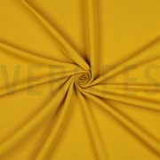 FRENCH TERRY GOTS MOSTERDGEEL (thumbnail) #3