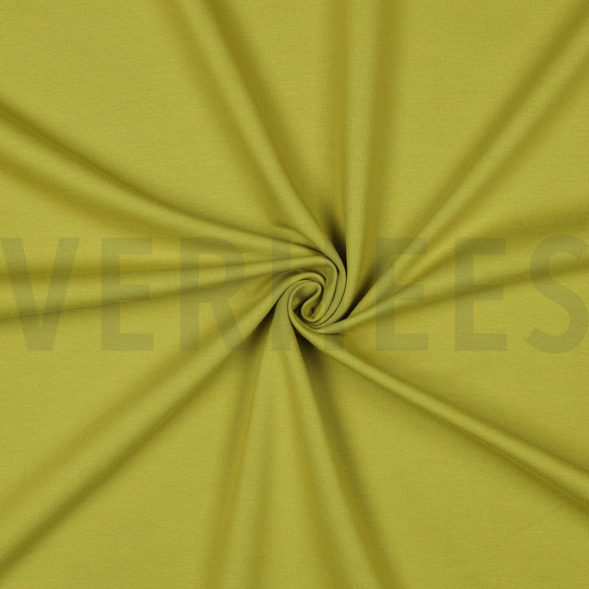 FRENCH TERRY GOTS LIMETTE (high resolution) #3