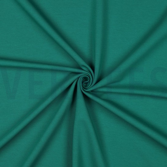 FRENCH TERRY GOTS VERT ÉMERAUDE #7