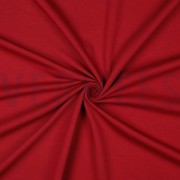 FRENCH TERRY GOTS BORDEAUXROOD (thumbnail) #3