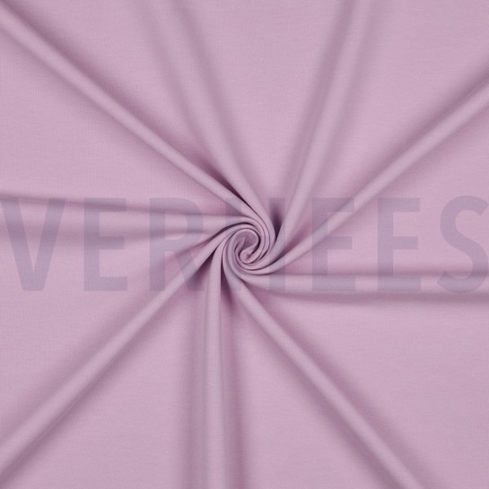 FRENCH TERRY GOTS LICHT LAVENDEL #7