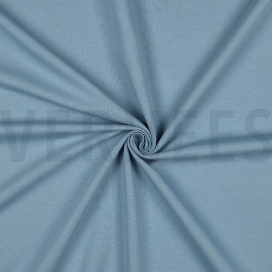 FRENCH TERRY GOTS SCHATTENBLAU #7